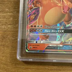 2019 Pokemon 2019 Charizard GX Hidden Fates Black Star SM211 CGC 9 - Image 2