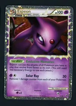 Espeon Prime LP 81/90 - Holo Undaunted 2010 - Pokemon - Image 1