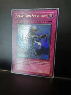 Yu-Gi-Oh YuGiOh Scrap-Iron Scarecrow - DPCT-ENY09 - Ultra Rare - Limited Edition - Image 2