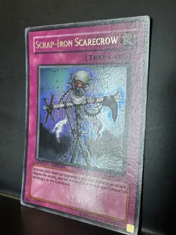 Yu-Gi-Oh YuGiOh Scrap-Iron Scarecrow - DPCT-ENY09 - Ultra Rare - Limited Edition - Image 3