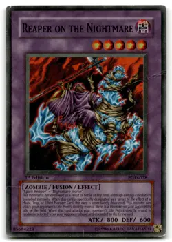 1996 Yugioh Reaper On The Nightmare - Image 1