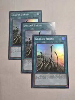 Yu-Gi-Oh! - Dragon Shrine 3X - Super Rare / Holo - SDBE-EN019 - Image 1