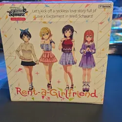 Weiss Schwarz Rent-a-Girlfriend Booster Box 1st Edition English - Image 1