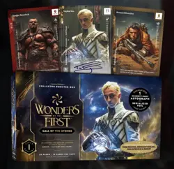 Wonders of the First Collector Booster Box Call of the Stones Sealed + PlayMat - Image 2