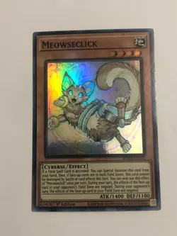Yugioh card 1st Edition BODE-EN034 Meowseclick Near mint - Image 1