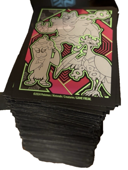 Pokemon TCG Shrouded Fable Used 65Ct ETB Card Sleeves - Image 1