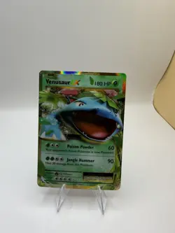 Pokemon Card - Venusaur EX Evolutions 1/108 Holo Rare EX 2016 - Image 1
