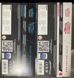 Scarlet & Violet Black Bolt & White Flare ETB Set Factory Sealed New Pokemon TCG - Image 4