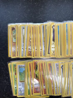 Pokemon TCG Vintage Bulk Reseller Bundle Approx 350+ Cards Majority NM-LP + HP - Image 2