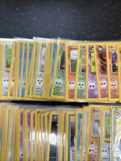 Pokemon TCG Vintage Bulk Reseller Bundle Approx 350+ Cards Majority NM-LP + HP - Image 4