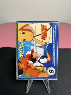 Jolteon 135 Burger King Mewtwo Strikes Back 9 PokeTrivia Pokemon Card Perforated - Image 2