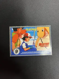 Jolteon 135 Burger King Mewtwo Strikes Back 9 PokeTrivia Pokemon Card Perforated - Image 5