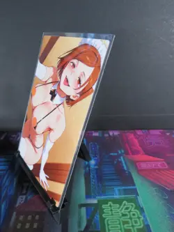 Nobara Kugisaki Jujutsu Kaisen Custom Art Card NM Anime Sexy Waifu Collectible - Image 2