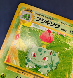 NM Pokemon Card Japanese Ivysaur No. 002 Southern Islands Promo Old Back K001 - Image 5