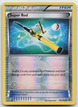 Pokemon tcg XY - BREAKthrough #149/162 Super Rod RH Lightly played - Image 1