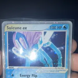 POKEMON SUICUNE EX ULTRA RARE HOLO CARD EX TEAM MAGMA VS. TEAM AQUA 94/95 100 HP - Image 2