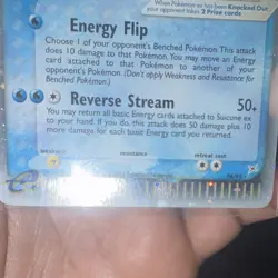 POKEMON SUICUNE EX ULTRA RARE HOLO CARD EX TEAM MAGMA VS. TEAM AQUA 94/95 100 HP - Image 3