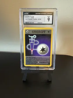2000 Pokemon Team Rocket 1st Edition Full Heal Energy 81/82 CGC 9 MINT - Image 1