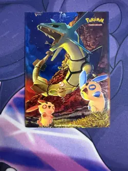 2004 Rayquaza, Minun & Plusle Individual Card Sleeve Pokemon Ultra Pro Original - Image 1