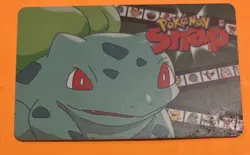 Pokemon Snap Bulbasaur Blockbuster Card. Brand New Never Used Rare Free Shipping - Image 1
