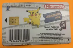 Pokemon Snap Bulbasaur Blockbuster Card. Brand New Never Used Rare Free Shipping - Image 2