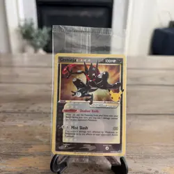 Greninja Gold Star SWSH144 SWSH: Sword & Shield Promo Cards Holo (Sealed) - Image 1