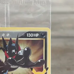 Greninja Gold Star SWSH144 SWSH: Sword & Shield Promo Cards Holo (Sealed) - Image 3