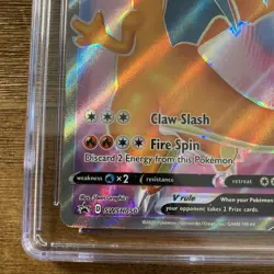 🔥2020- Pokemon Charizard V SWSH050 Champions Path Elite Trainer Box CGC 9🔥 - Image 4