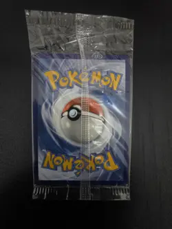 Pikachu SVP027 Black Star Promo Scarlet & Violet Holo Pokemon Card - NM SEALED - Image 2