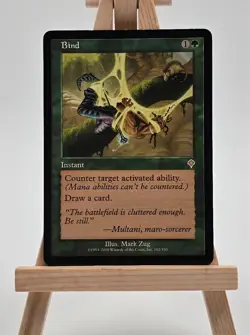 Bind Invasion (INV) Magic Karte englisch (Binden) 182/350 - Image 1