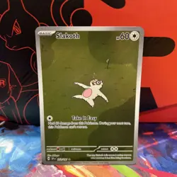 Slakoth 212/191 Illustration Rare Full Art Surging Sparks POKEMON TCG EN NM/M - Image 1