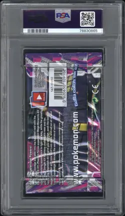 Pokemon XY Phantom Forces Mega Gengar Factory Sealed Booster Pack PSA 10 Gem Mt - Image 2