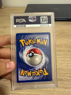 1999 POKEMON GAME #4 CHARIZARD-HOLO PSA 6 - Image 2