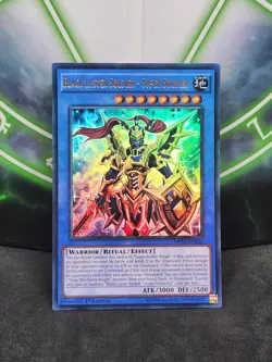 Yugioh Black Luster Soldier - Super Soldier MP16-EN136 Ultra Rare 1st Edition NM - Image 1
