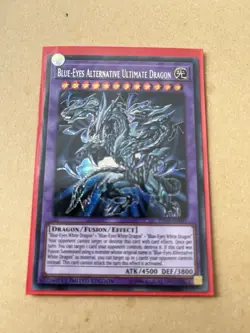 Blue-Eyes Alternative Ultimate Dragon TN19-EN001 Limited - Image 1