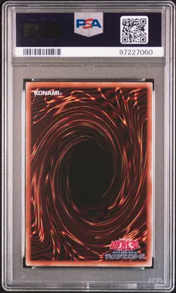 2024 QUARTER CENTURY SECRET RARE TOKYO DOME GREEN VERSION DARK MAGICIAN PSA 10 - Image 2