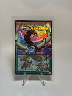 Yugioh Limit Over - Odd-Eyes Pendulum Dragon Overframe LOCH-JP013 MINT - Image 1