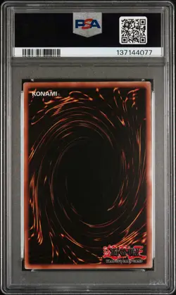 2025 YU-GI-OH! RP02-RETRO PACK 2 #EN082 LAVA GOLEM PSA 9 - Image 2