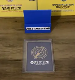 One Piece CCG Monkey.D.Luffy Op13-118 Sp Carrying On His Will English - Image 4