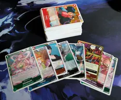 One Piece Bulk Sammlung OP11 A Fist of Divine Speed ca. 120 Karten Englisch - Image 1