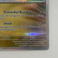 Koraidon - 091 (Prerelease) [Staff] - SV: Scarlet & Violet Promo Cards (SVP) - Image 2