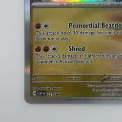 Koraidon - 091 (Prerelease) [Staff] - SV: Scarlet & Violet Promo Cards (SVP) - Image 3