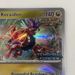 Koraidon - 091 (Prerelease) [Staff] - SV: Scarlet & Violet Promo Cards (SVP) - Image 5