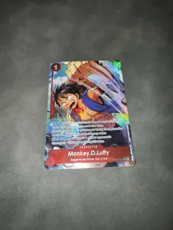 OP14-013 Monkey.D.Luffy Alt Art One Piece Card - Image 1