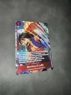 OP14-013 Monkey.D.Luffy Alt Art One Piece Card - Image 2
