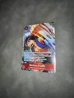 OP14-013 Monkey.D.Luffy Alt Art One Piece Card - Image 3