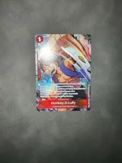 OP14-013 Monkey.D.Luffy Alt Art One Piece Card - Image 4