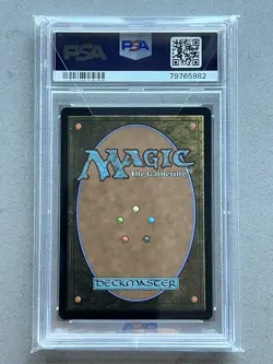 PSA 10 - MTG Lord of the Rings R 0245 LTR Mithril Coat FOIL Card #245 GEM MINT - Image 2