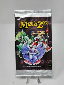 MetaZoo World Poker Tour WPT Kickstarter Booster Pack 1x Sealed Promo Card - Image 1