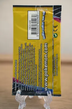 7.82g Pokemon TCG Team Up Mini Booster Pack 3 Card Celebi Venusaur Art Sealed - Image 3